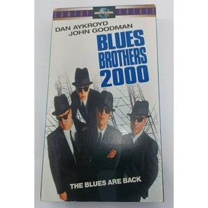 The Blues Brothers Vhs Tape John Belushi Dan Aykroyd